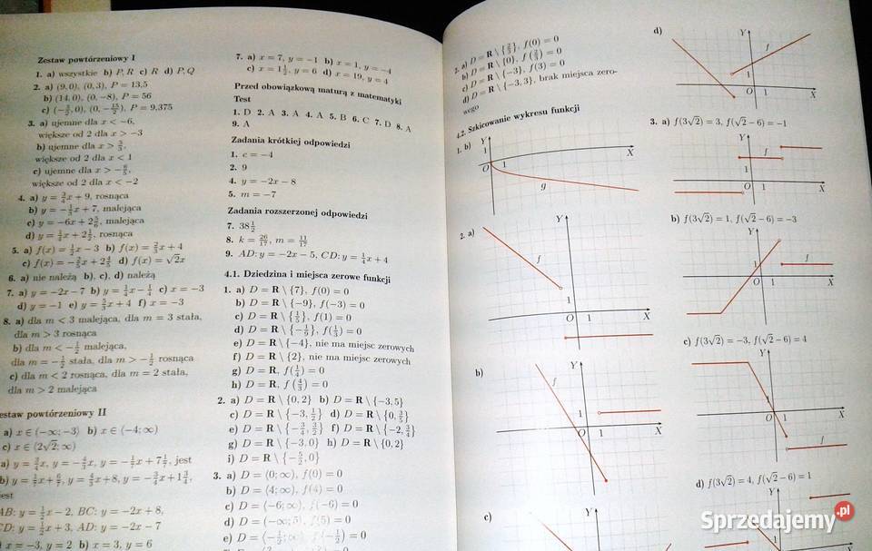 Matematyka 1 Zakres Podstawowy W Babiański i Chełm sprzedam