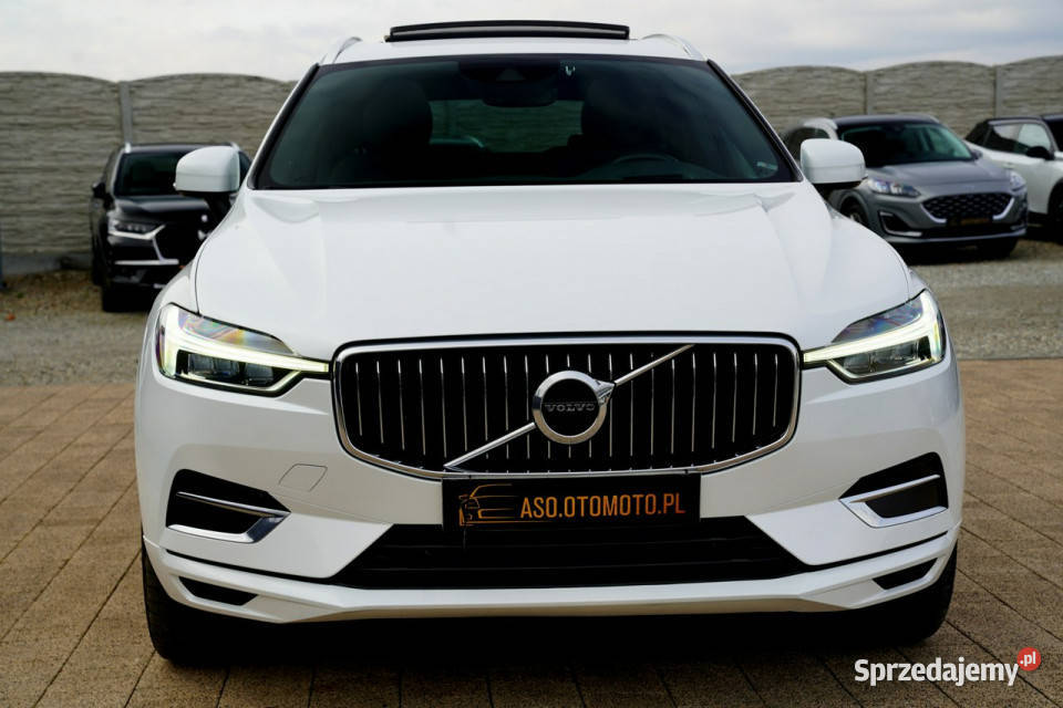 Volvo XC 60 INSCRIPTION panorama HEAD UP kamera gniazdo SD