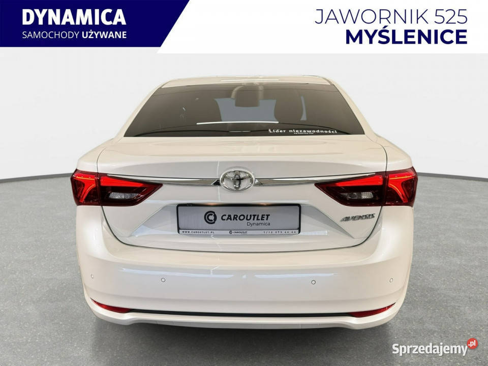 Toyota Avensis VAT 23 Premium 20 152 automat 2000cm3 Myślenice