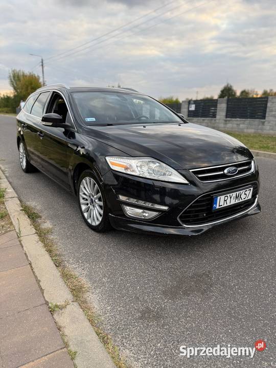 Ford Mondeo mk4 bogate wyposażenie titanium światła przeciwmgielne Dęblin