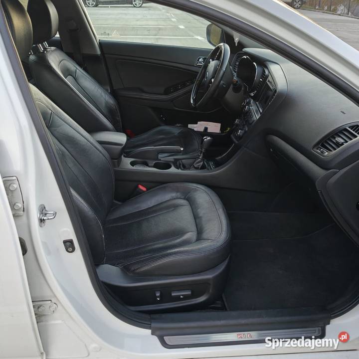 Kia Optima 2012r 17 CRDi XL Sedan / Limuzyna Brzozów