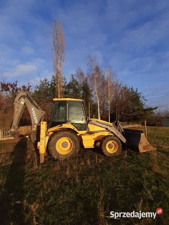 Volvo BL 71 Koparko Ładowarka Volvo BL71 2007r Koparko ładowarki Stalowa Wola