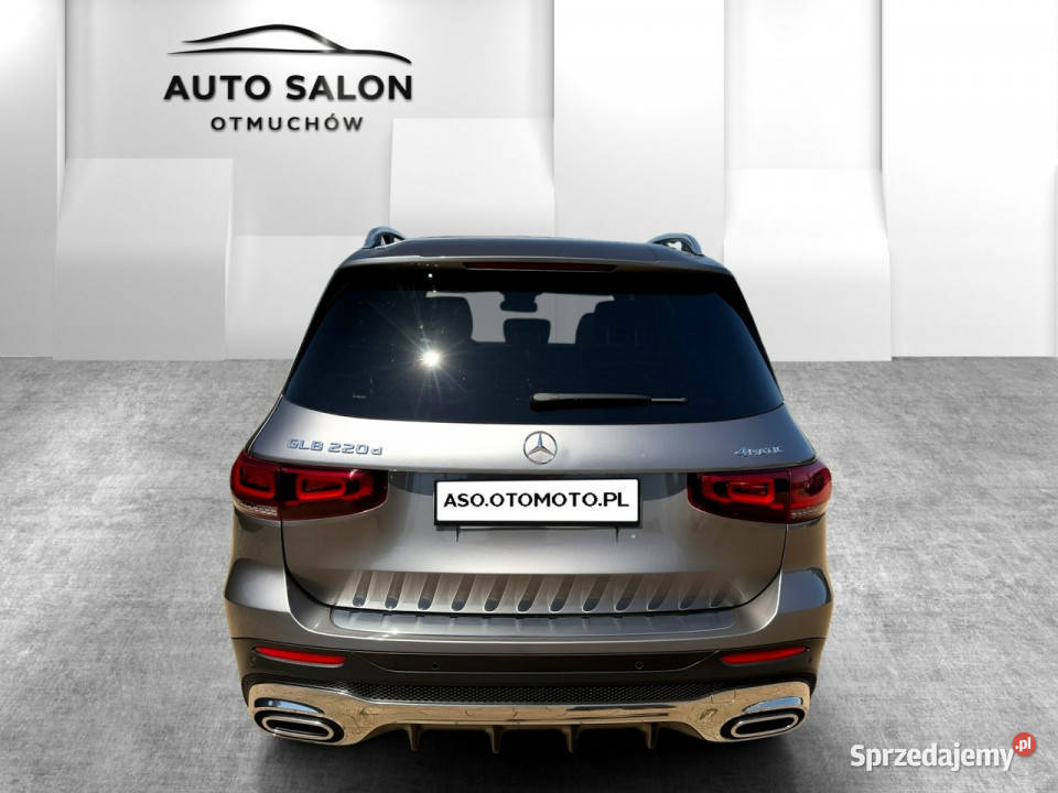 Mercedes GLB AMG skóra PANORAMA kamery grzane i Otmuchów