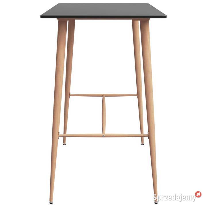 vidaXL Stolik barowy czarny 120x60x105 SKU248146 Warszawa