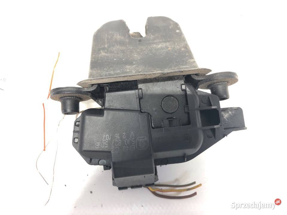 ZAMEK KLAPY TYŁ SKODA FABIA II Hatchback