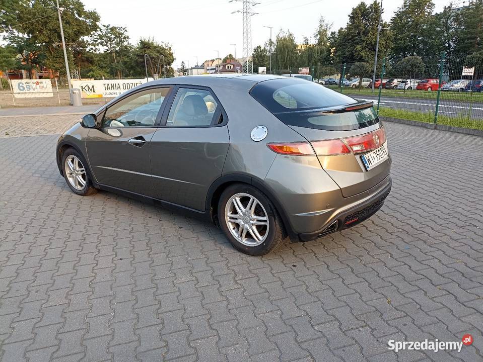 Honda Civic Ufo Executive 2008 radio Warszawa