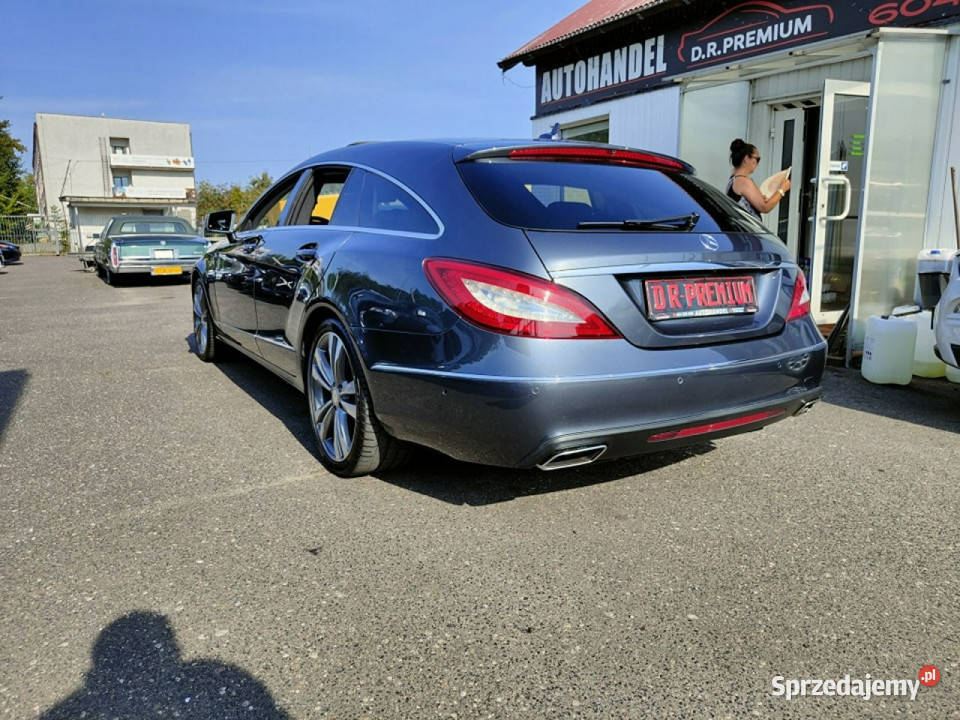 Mercedes CLS 250 22 CDI 204 Aktywny Tempomat przyciemniane szyby Mercedes-Benz