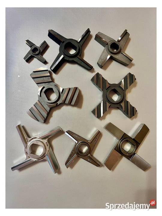 Noże do wilków masarskich Wymiarki