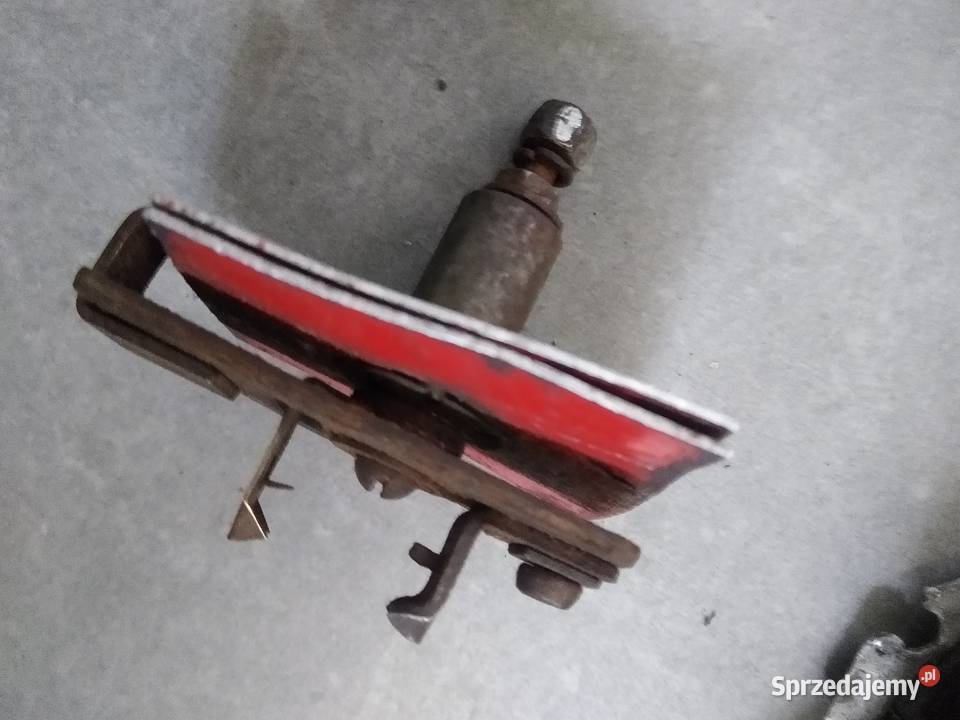 WSK 125 wfm elektryczne pozostałość