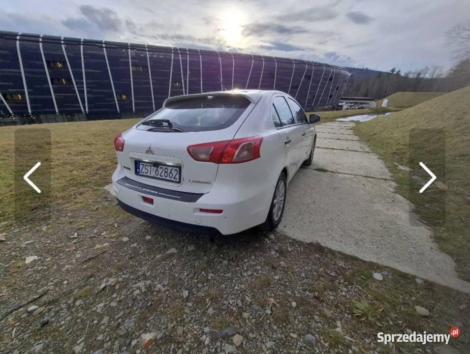 Mitsubishi Lancer sportback 16 Mivec 117 Buczkowice