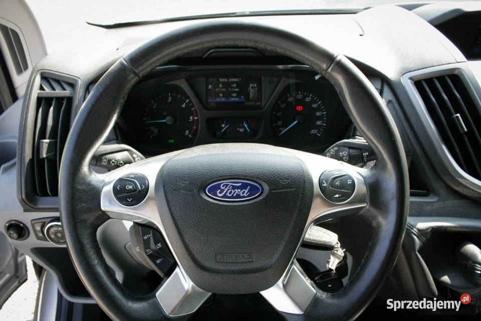 Ford Transit asystent pasa ruchu łódzkie