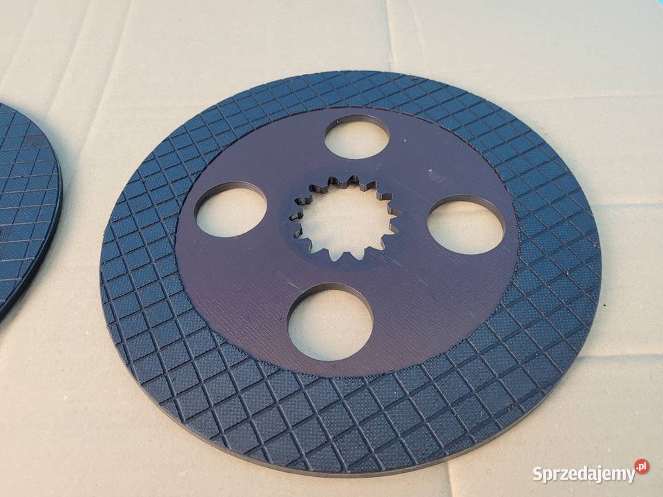 CASE IH PUMA 145 12r TARCZA HAMULCOWA TYŁ Kolno