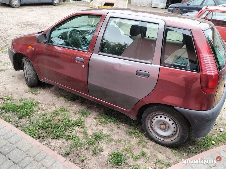 Fiat Punto 1 11 części osobowe Kamień-Kolonia