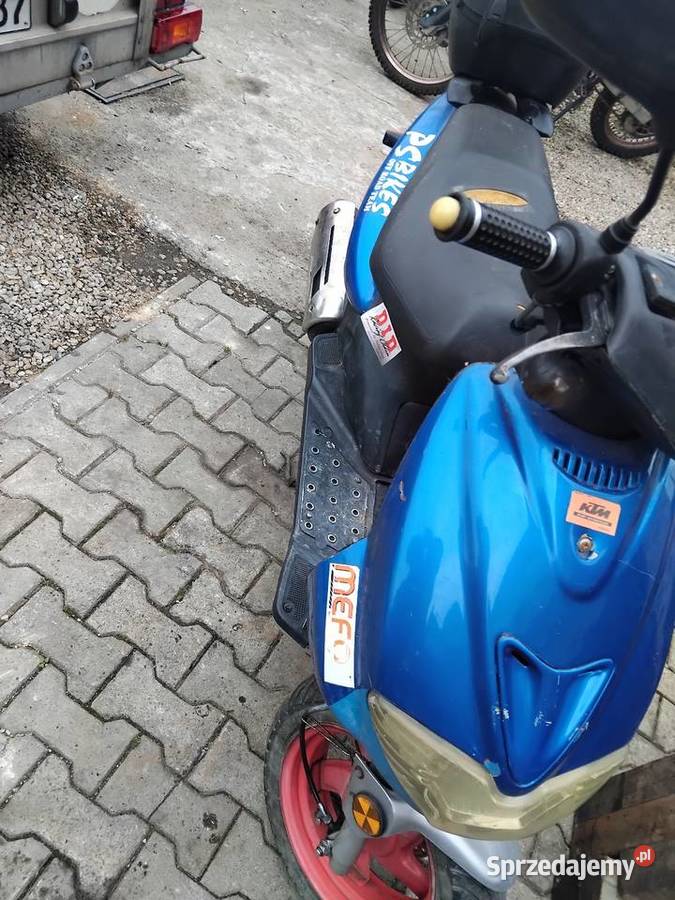 Skuter Cpi 2t 50 aktualne ubezpieczenie I małopolskie Konina
