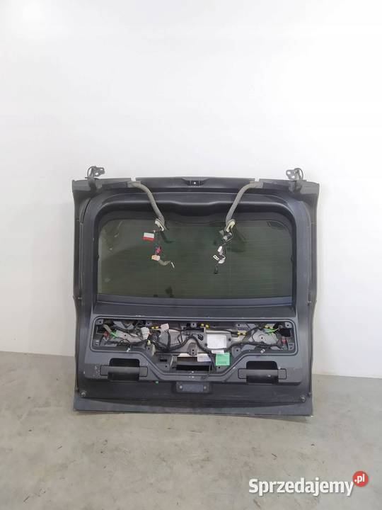 KLAPA TYŁ CZARNA Land Rover Range Rover Sport II