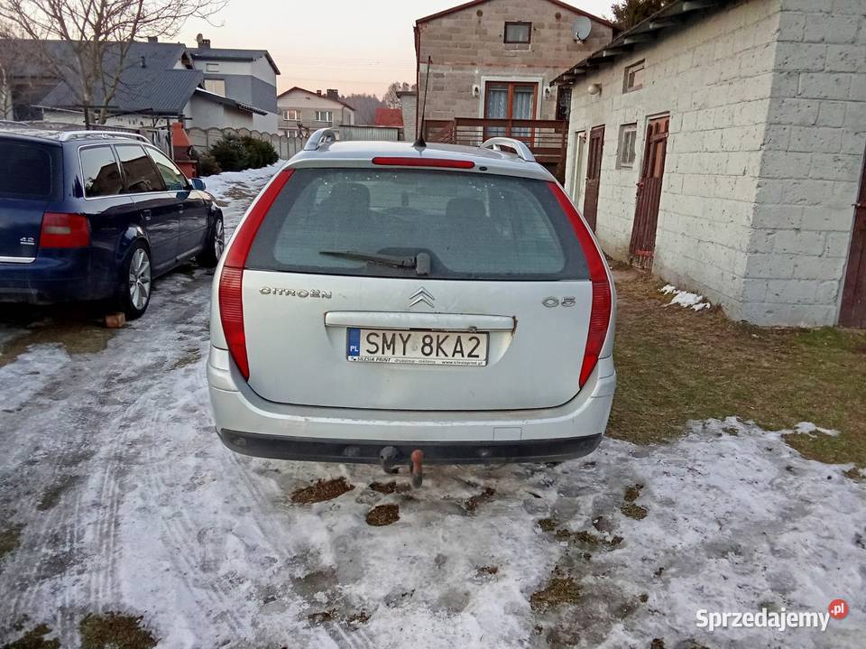 Sprzedam Citroen C5 20 z instalacją gazową