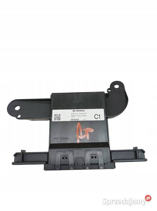 MODUŁ KLIMATYZACJI 886500DB40 Toyota Yaris IV