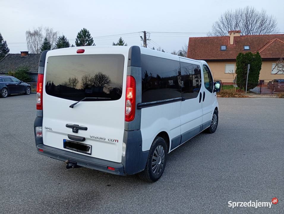 Opel Vivaro 20 CDTI 115 9 osobowy 2000cm3