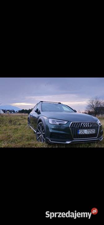 Audi A4 B9 2017 ALLROAD relingi dachowe Żywiec