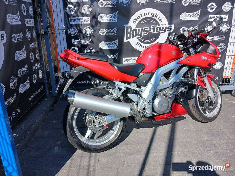 Suzuki SV Suzuki SV 1000 łańcuch Barlinek