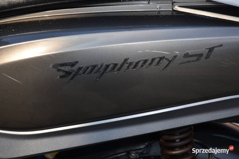 Skuter Sym Symphony ST 201550CC4 takt Rok produkcji 2015 lubelskie