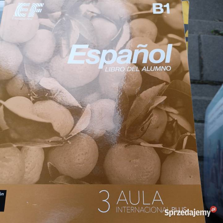 Espanol libro del alumno 3 aula hiszpański mazowieckie Warszawa