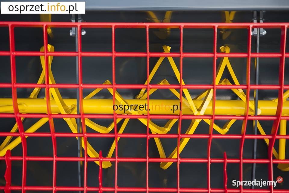 Duży mieszalnik do betonu łyżkowa betoniarka Gdynia