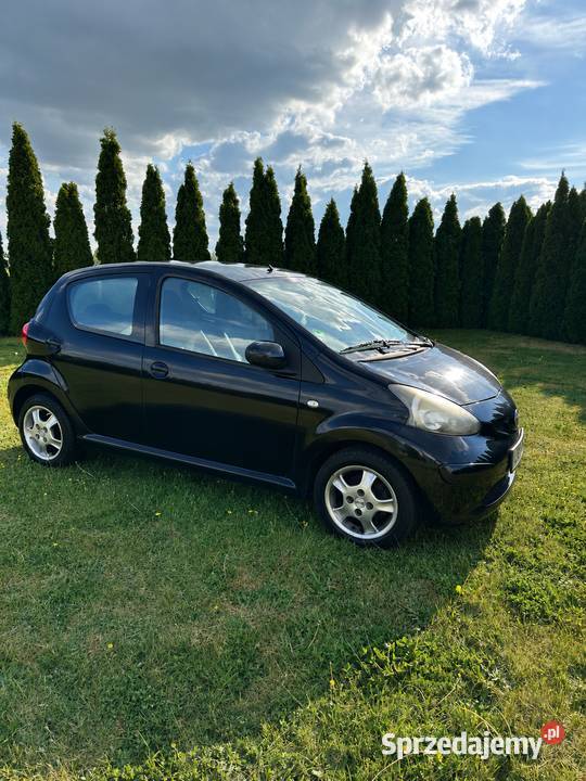Toyota Aygo 200km Brodnica sprzedam