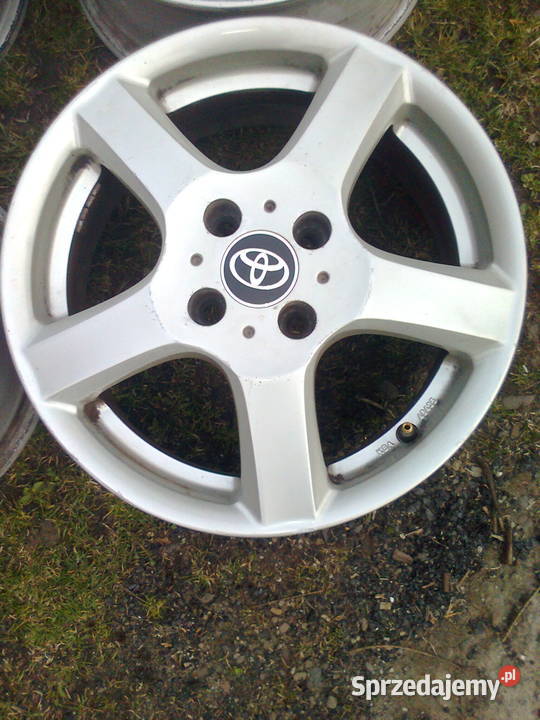 felgi aluminiowe 15 Toyota Yaris Corolla