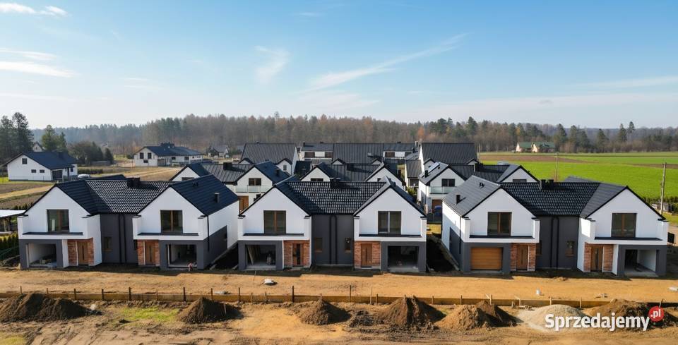 Kębłowo fotowoltaika pompa ciepła garaż bliźniak