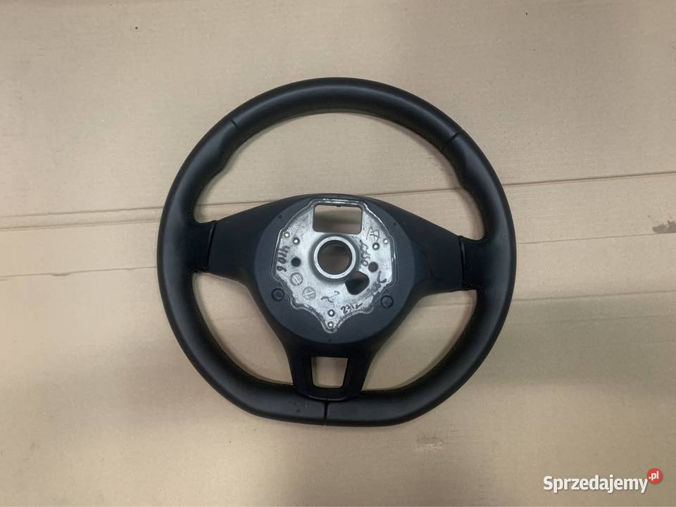 Kierownica skóra 5TA419091 vw troc tiguan touran Szczecin sprzedam