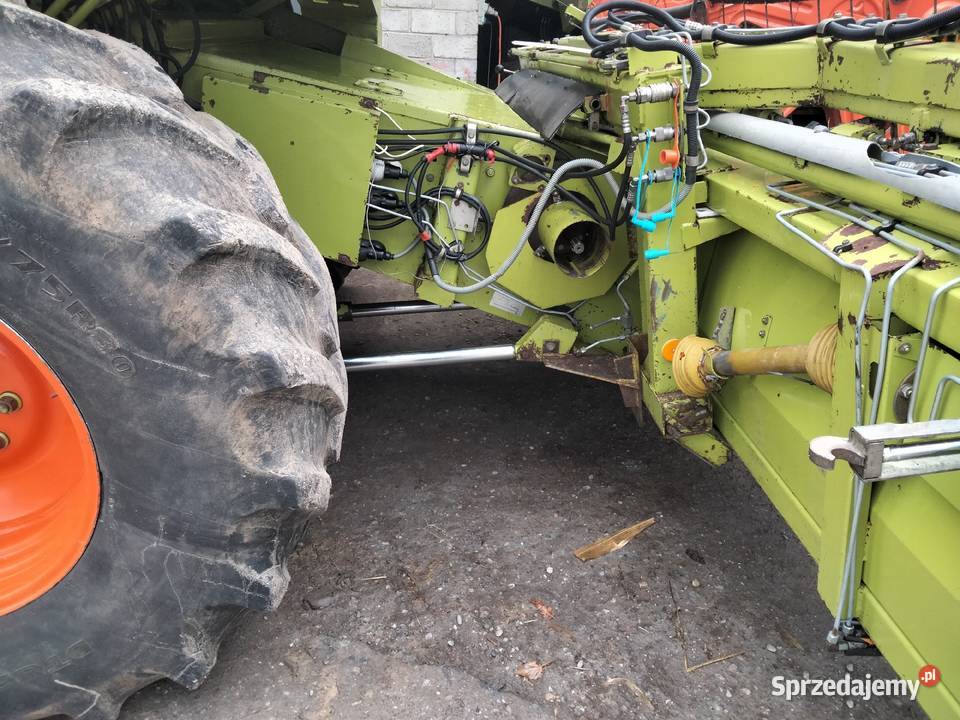 Claas dominator 98SL MAXI MF bizon lexion Racławice