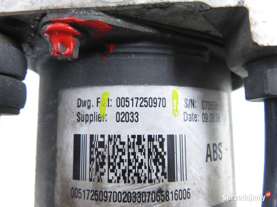 POMPA ABS PEUGEOT BOXER II 0265800461 sprzedam