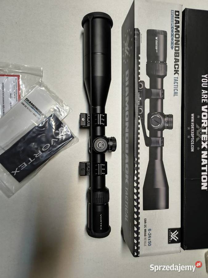 Luneta Vortex Diamondback Tactical 624x50 FFP 30 Dębica