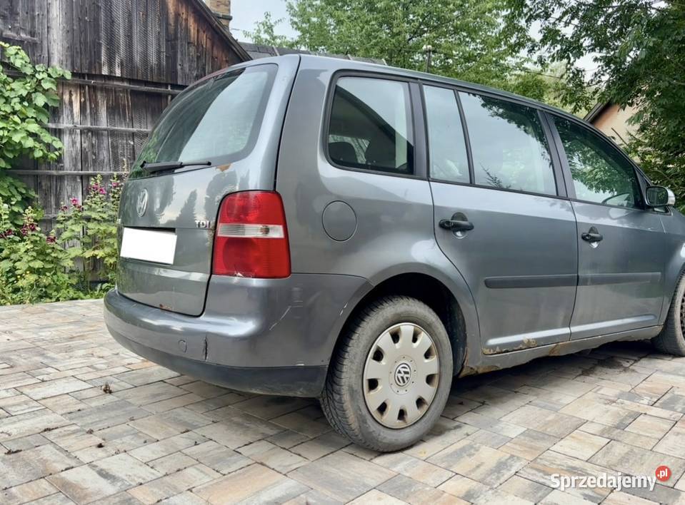 Sprzedam Volkswagen Touran Limanowa
