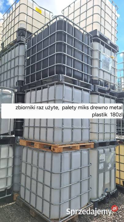 Mauzer paletopojemnik mauser ibc Beczki Łopuszno