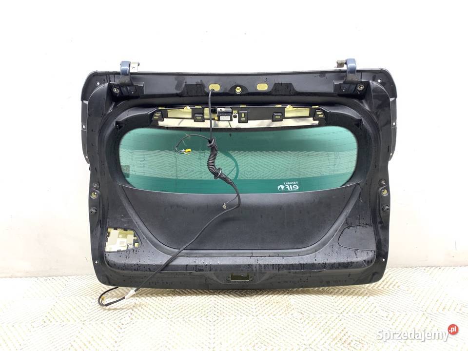 KLAPA TYŁ RENAULT MEGANE IV Hatchback TYLNA sprzedam