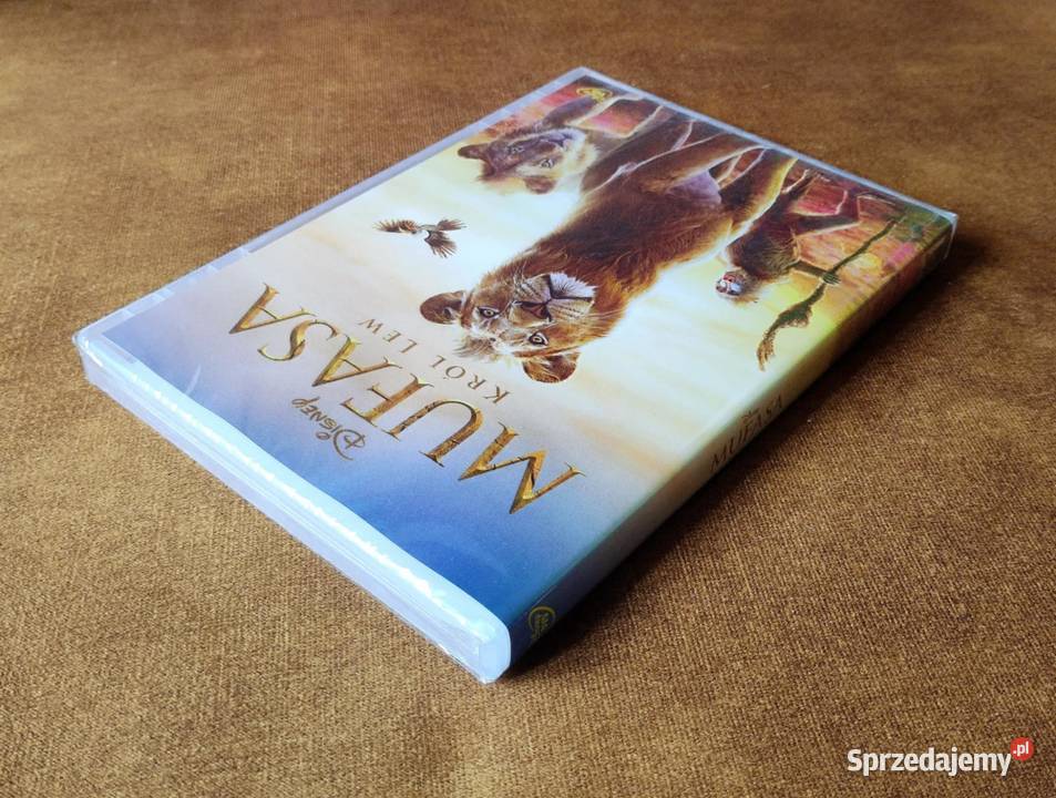 Film na DVD Mufasa Król Lew Filmy Ciechocinek sprzedam