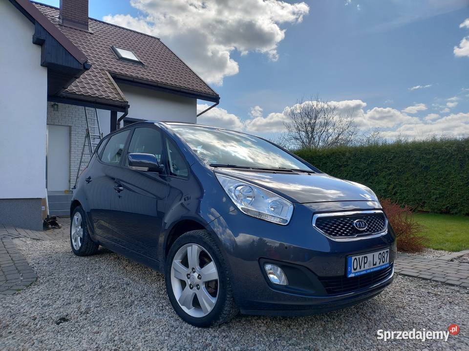 Kia Venga 14 Benzyna Klimatronik 2 x PDC Grudziądz