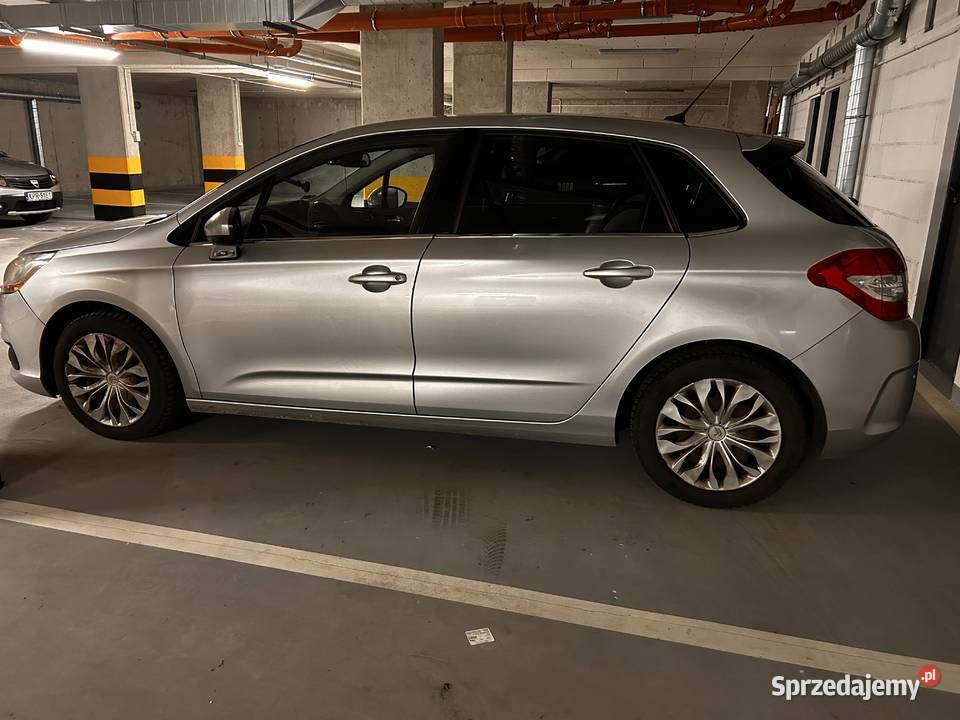 Citroen C4 B7 2011 16HDI Przebieg 247300 Kraków