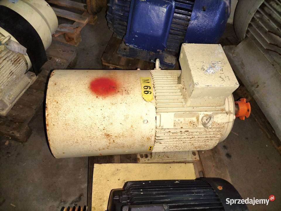 Silnik elektryczny 160kw 1486obr B3 pod falownik Pozostałe kujawsko-pomorskie