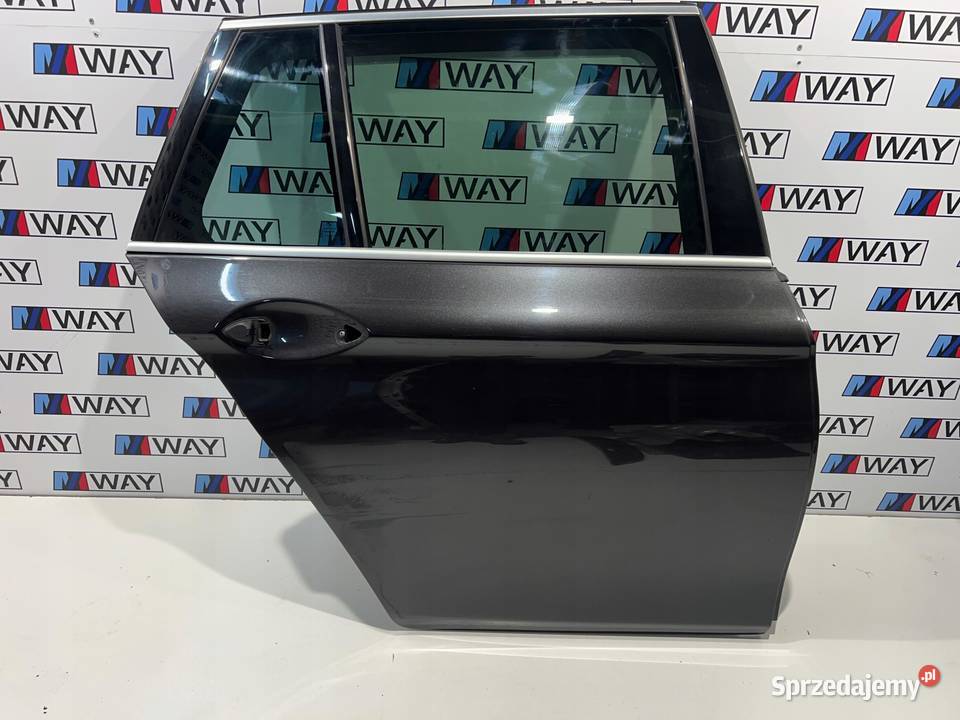 BMW 5 F11 DRZWI PRAWY TYŁ PRAWE TYLNE B90