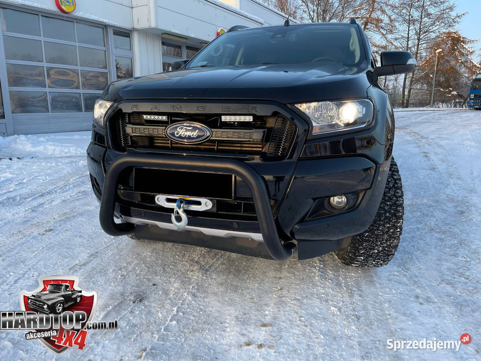 Płyta Montażowa pod Wyciągarkę Ford Ranger 2011 Pasłęk sprzedam