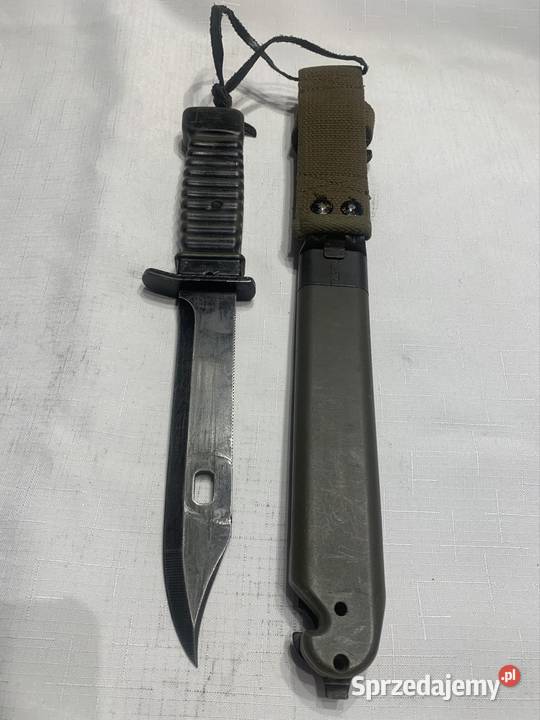 Nóż wojskowy KCB Niemiecki wielkopolskie Kalisz