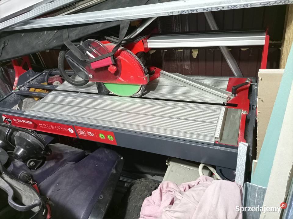 Sprzedam Rubi DC 250 1200 PYTHON Przeworsk