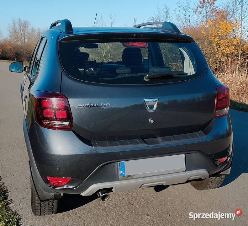 DACIA SANDERO STEPWAY II 2020 LPG Warszawa sprzedam