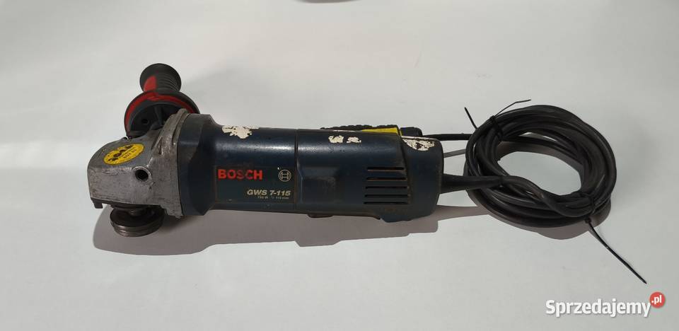Szlifierka kątowa Bosch GWS 7115 Professional Szlifierki kątowe Chojnice