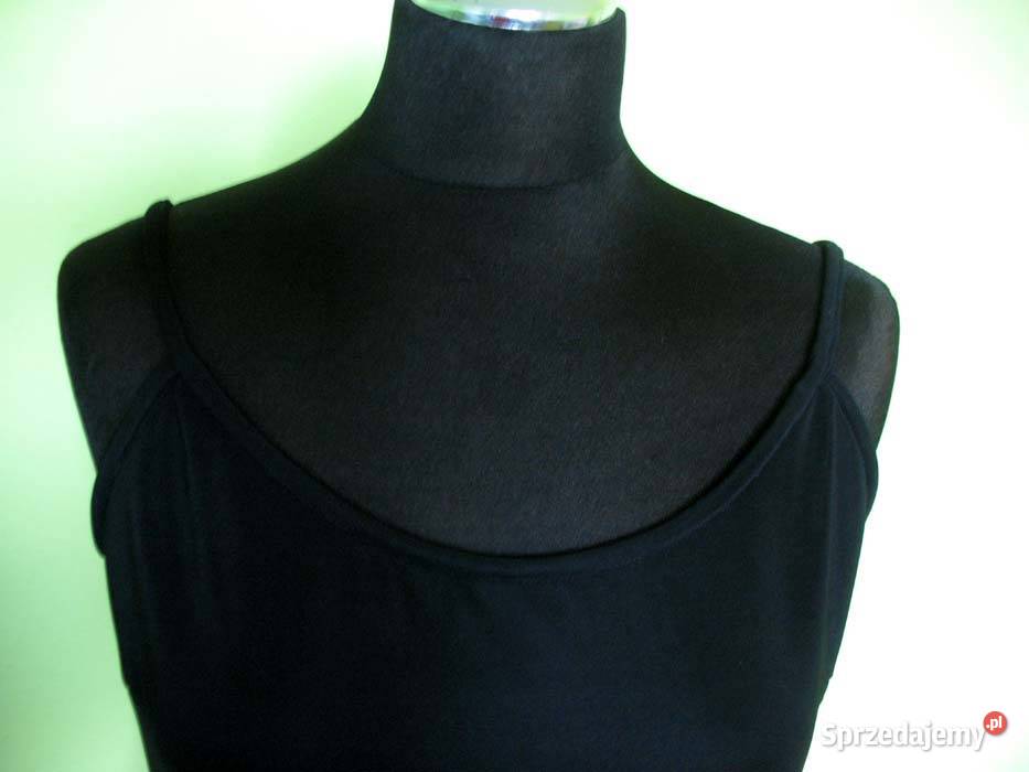 Sukienka czarna dzianina sexi 40 L biust 90 Siedlce