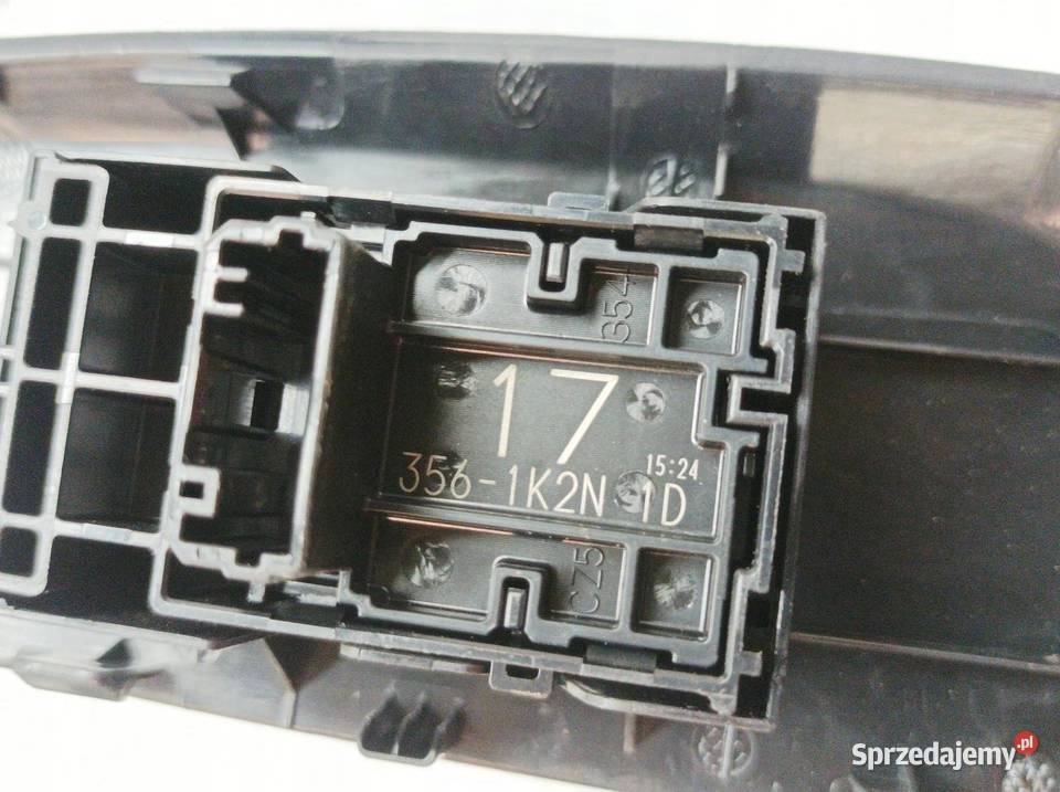 PRZEŁĄCZNIK SZYB 3561K2N1D 74231K0080 Toyota Rok produkcji 2022