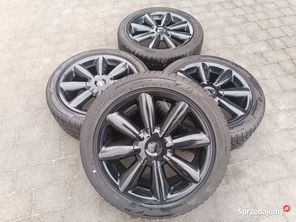 Komplet kół 18 5x120 MINI Countryman R60
